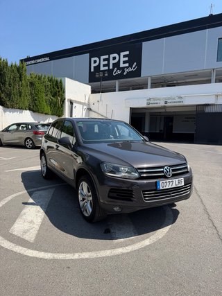 Volkswagen Touareg 2012