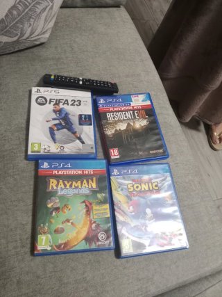Lote de 4 Juegos para PS4