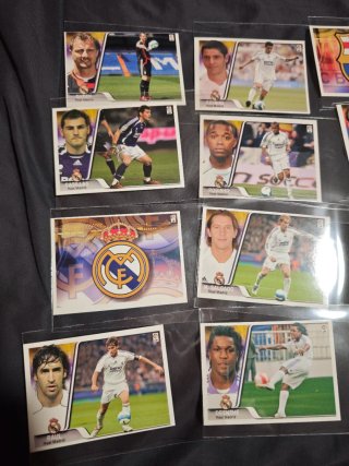 Lote Estrellas Cromos - Liga 2007-2008