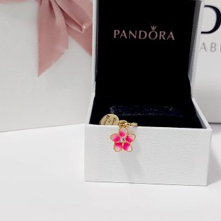 Charm Pandora Flor Rosa
