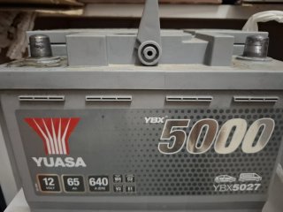 Batería Yuasa YBX5000 12V 65Ah