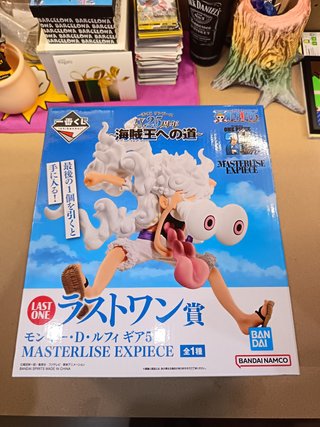 Título: Luffy Gear 5 Nika LAST ONE Ichiban Kuji