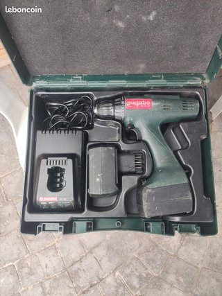 Taladro Atornillador Metabo BZ 12 SP