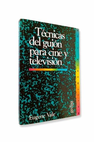 TÉCNICAS DEL GUIÓN PARA CINE Y TELEVISIÓN - Vale