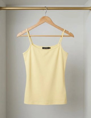 Camiseta de tirantes amarilla Easy Wear