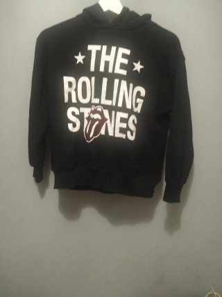 Sudadera The Rolling Stones con capucha 11-12
