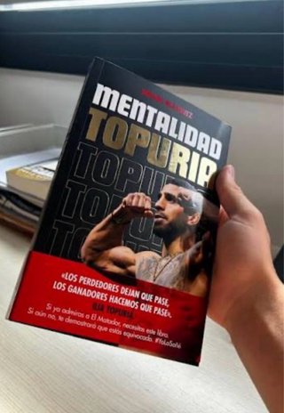Libro “Mentalidad Topuria”