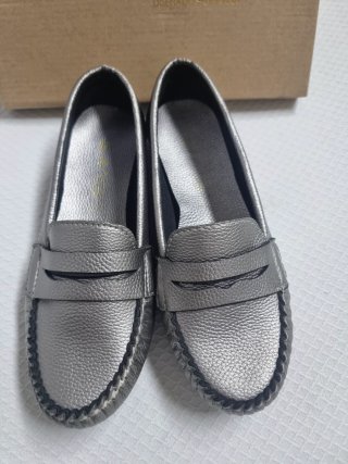 Manoletinas Plateadas