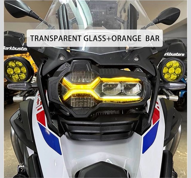 Protector de faros para BMW R1200GS