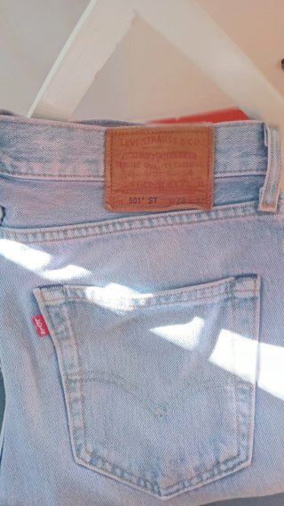 Vaqueros Levi's 501