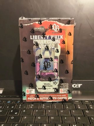 Caja Cartas Tarmac Liberty Walk Vol. 2