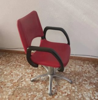 Silla Elevable de Peluquería