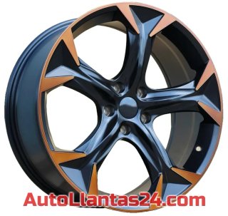 Llantas Seat Cupra black metal 17-19" ref. 8801