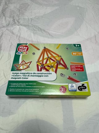 Juego de Construcción Magnético Playtive Junior