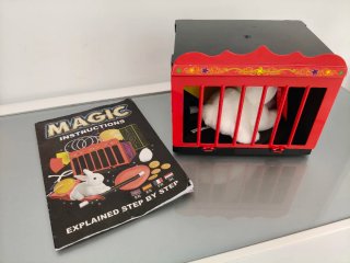 Juego de Magia Magic Cage