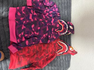 2 Sudaderas Bape Shark