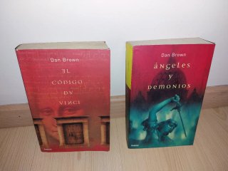 LIBROS - El código Da Vinci - Ángeles y demonios