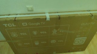 Smart TV TCL QLED 65 pulgadas