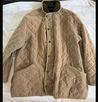 Chaqueta Barbour Acolchada Beige