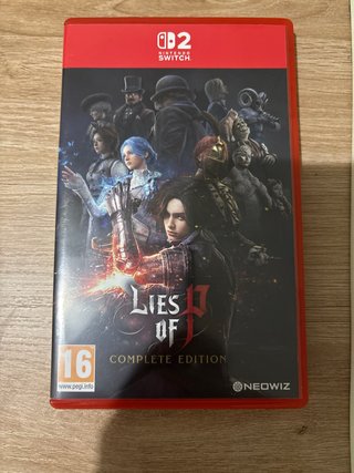 Lies of P Complete Edition - Nintendo Switch