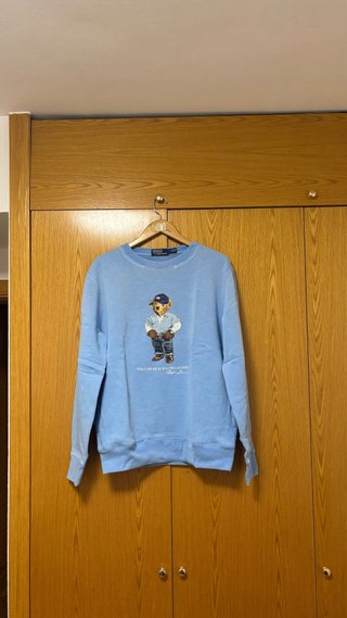 Sudadera Ralph Lauren Polo Bear Azul