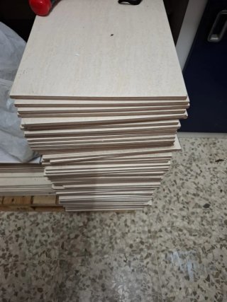 Lote de Baldosas de Cerámica