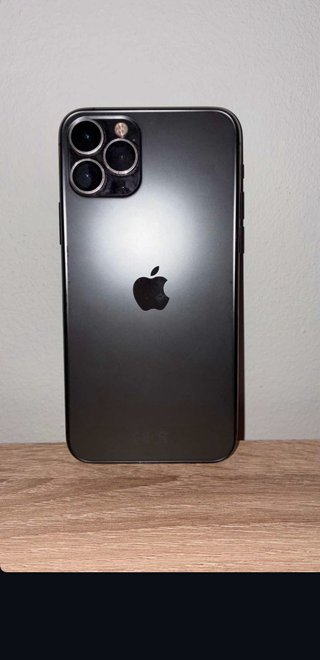 iPhone 11 Pro Verde Notte