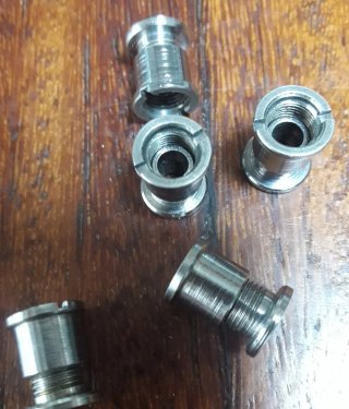 Tornillos de platos Campagnolo Super Record