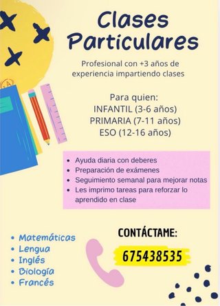Clases particulares