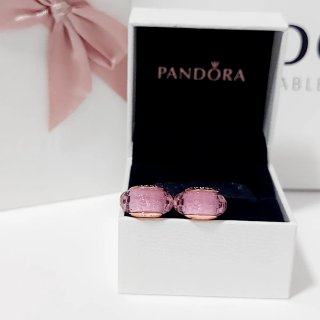 2 Charms Pandora Rosa
