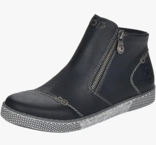 Botines Rieker Negros Talla 40