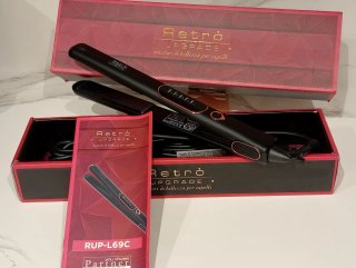 Plancha de Pelo Profesional Retrò Upgrade RUP-L69C