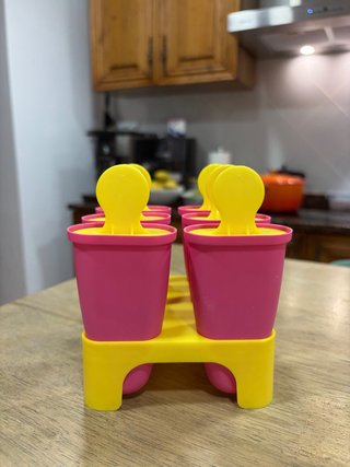 Molde para 6 Polos Helados
