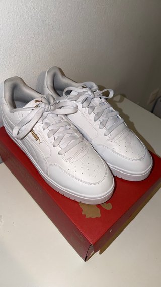 Zapatillas Puma Blancas