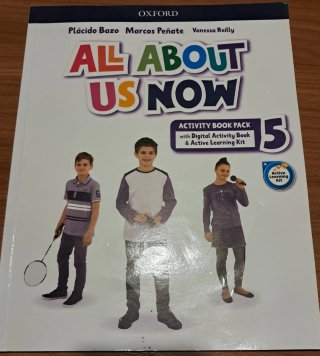 All about Us Now 5 Work Book (Spain)