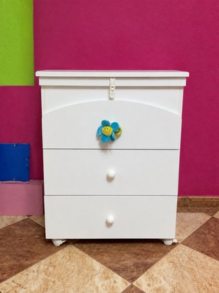 Cómoda Bañera Blanca