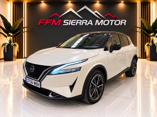 NISSAN QASHQAI TEKNA+ SKYLINE 1.3 DIG-T 158C.V
