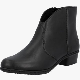 Botines Rieker Negros Talla 41