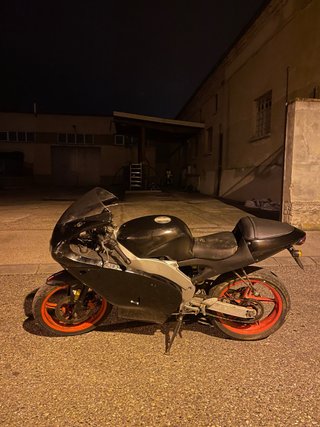 Aprilia RS50 - Proyecto
