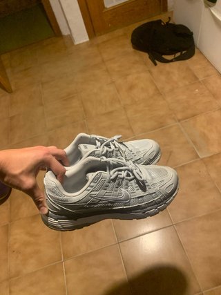 Zapatillas Nike P-6000 Grises