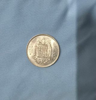 Moneda de 100 Pesetas