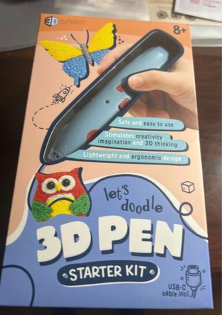 Kit di Avvio Penna 3D 3D & PRINT