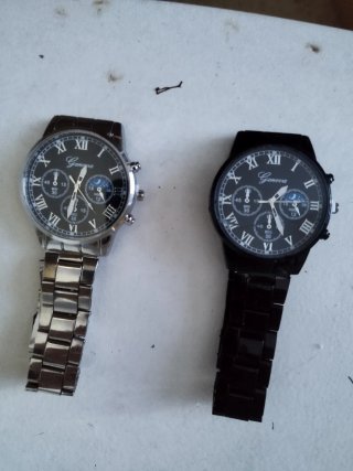 2 Relojes Geneva