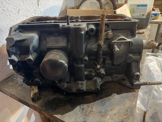 Bloque motor Renault 4L