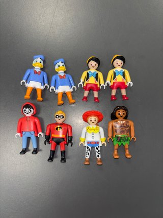 Set de 8 Figuras Playmobil Kinder
