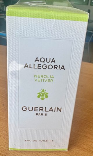 Perfume Guerlain Aqua Allegoria Nerolia Vetiver