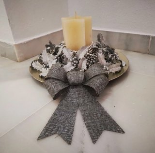 Centro de mesa navideño Decoración