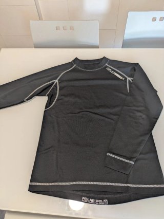 Camiseta Térmica Manga Larga Polar