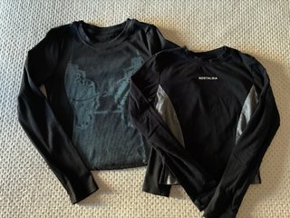Pack de 2 Camisetas Manga Larga