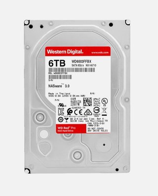 Disco Duro WD Red Pro 6TB para NAS